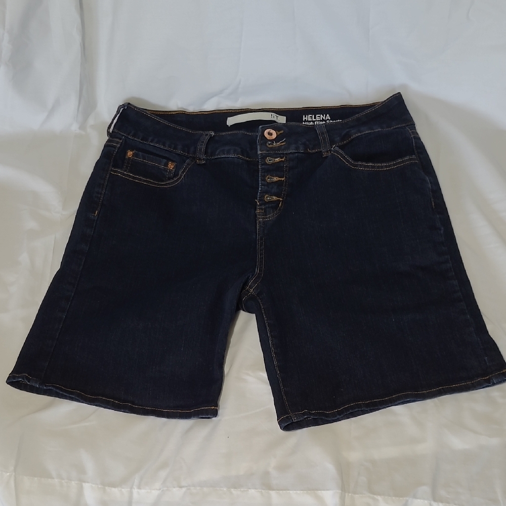 Helena Women's Midnight Blue Jean Shorts